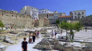 Hadrians Library  - ATHENS