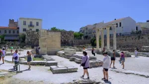 Hadrians Library  - ATHENS