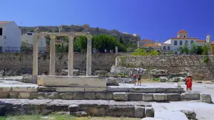 Hadrians Library  - ATHENS