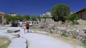 Hadrians Library  - ATHENS