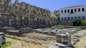 Hadrians Library  - ATHENS