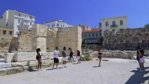 Hadrians Library  - ATHENS