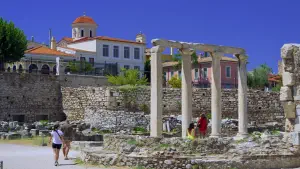 Hadrians Library  - ATHENS