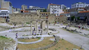 Hadrians Library  - ATHENS