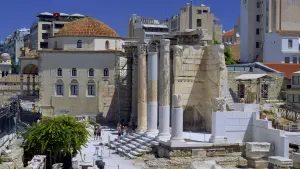 Hadrians Library  - ATHENS