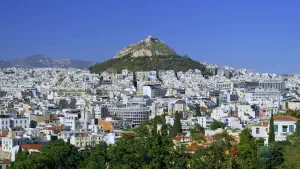 Lykavitos Hill  - ATHENS