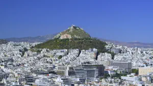 Lykavitos Hill  - ATHENS