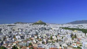 Lykavitos Hill  - ATHENS