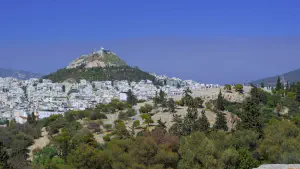 Lykavitos Hill  - ATHENS