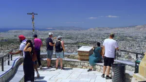 Lykavitos Hill  - ATHENS