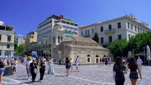 Monastiraki Square  - ATHENS