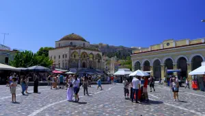 Monastiraki Square  - ATHENS