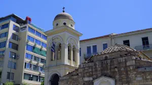 Monastiraki Square  - ATHENS