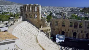 Odeon of Herodes Atticus  - ATHENS
