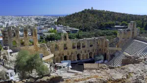 Odeon of Herodes Atticus  - ATHENS
