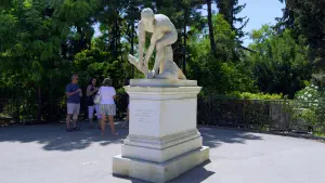 Olympic Stadium Kallimarmaro (Panathenaic Stadium)  - ATHENS