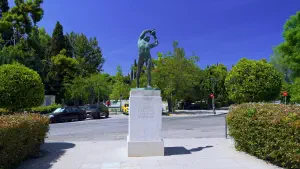 Olympic Stadium Kallimarmaro (Panathenaic Stadium)  - ATHENS