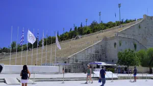 Olympic Stadium Kallimarmaro (Panathenaic Stadium)  - ATHENS