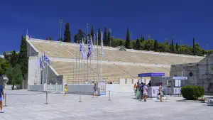 Olympic Stadium Kallimarmaro (Panathenaic Stadium)  - ATHENS