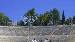 Olympic Stadium Kallimarmaro (Panathenaic Stadium)  - ATHENS