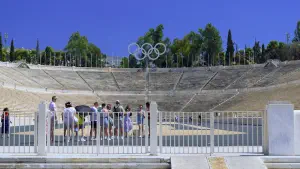 Olympic Stadium Kallimarmaro (Panathenaic Stadium)  - ATHENS