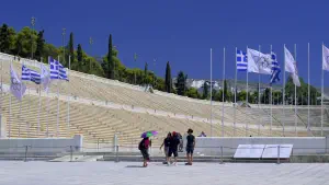 Olympic Stadium Kallimarmaro (Panathenaic Stadium)  - ATHENS