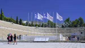 Olympic Stadium Kallimarmaro (Panathenaic Stadium)  - ATHENS
