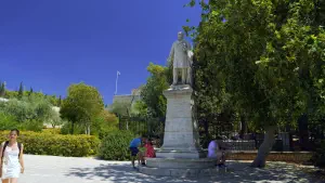 Olympic Stadium Kallimarmaro (Panathenaic Stadium)  - ATHENS
