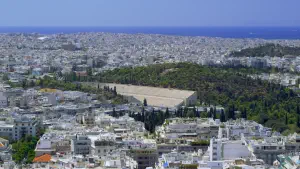 Olympic Stadium Kallimarmaro (Panathenaic Stadium)  - ATHENS