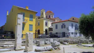 Roman Agora  - ATHENS