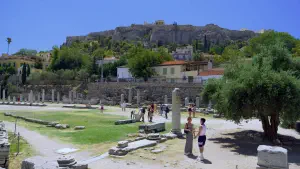 Roman Agora  - ATHENS