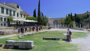 Roman Agora  - ATHENS
