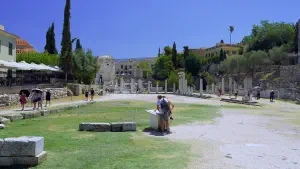 Roman Agora  - ATHENS