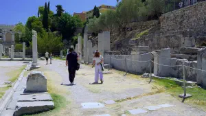 Roman Agora  - ATHENS