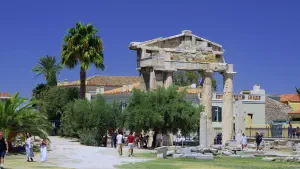 Roman Agora  - ATHENS