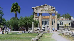 Roman Agora  - ATHENS