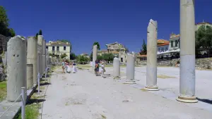 Roman Agora  - ATHENS