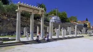 Roman Agora  - ATHENS
