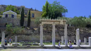 Roman Agora  - ATHENS