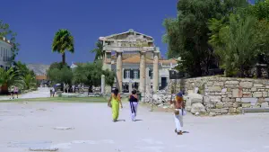 Roman Agora  - ATHENS