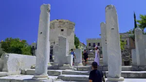 Roman Agora  - ATHENS