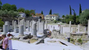 Roman Agora  - ATHENS
