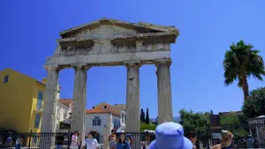 Roman Agora  - ATHENS