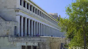 Stoa of Attalos (Museum of the Ancient Agora)  - ATHENS