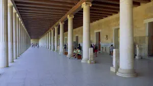 Stoa of Attalos (Museum of the Ancient Agora)  - ATHENS