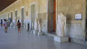 Stoa of Attalos (Museum of the Ancient Agora)  - ATHENS