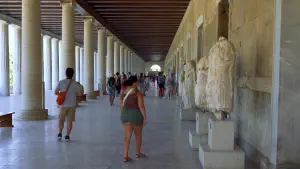Stoa of Attalos (Museum of the Ancient Agora)  - ATHENS
