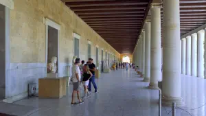 Stoa of Attalos (Museum of the Ancient Agora)  - ATHENS