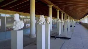 Stoa of Attalos (Museum of the Ancient Agora)  - ATHENS