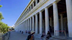 Stoa of Attalos (Museum of the Ancient Agora)  - ATHENS